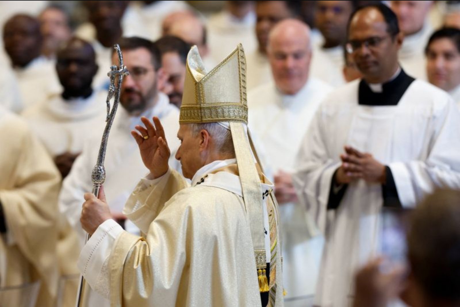 Pope and Archbishop of Canterbury Hold First Formal Meeting at Vatican