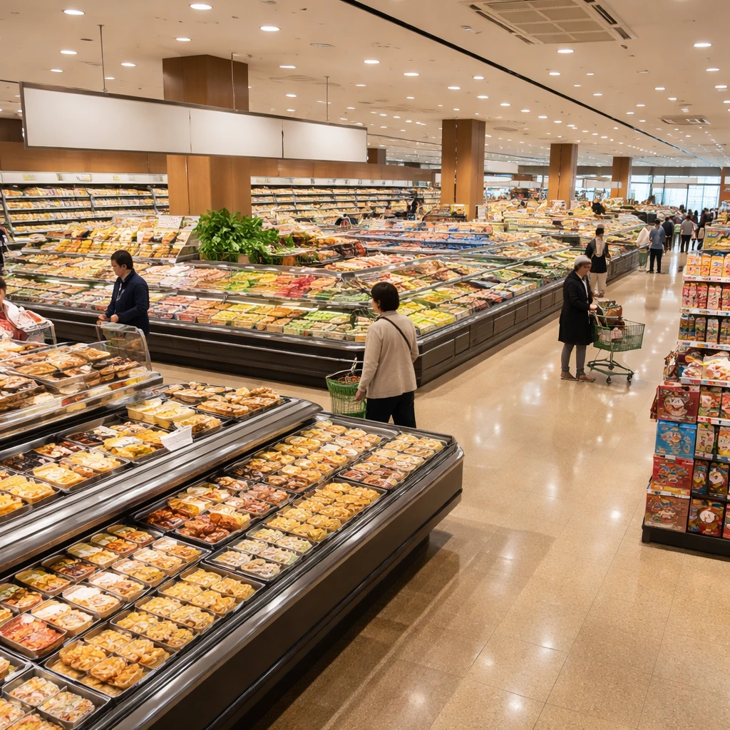 Morgan Stanley Team Reports on Pan Pacific-Operated Robin Hood Jimokuji Store in Aichi