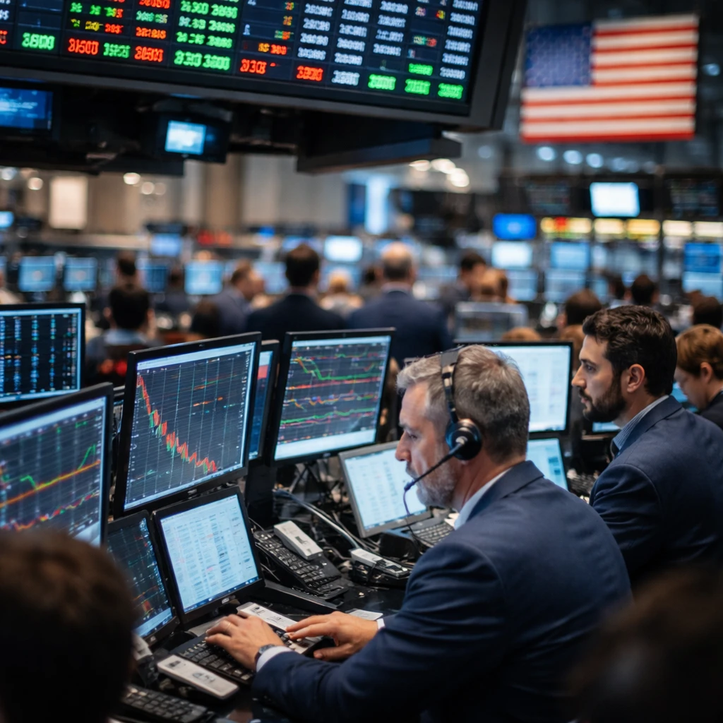 Markets Mull Jobs Report as Tech Stocks Slip; Nasdaq Extends Losing Streak