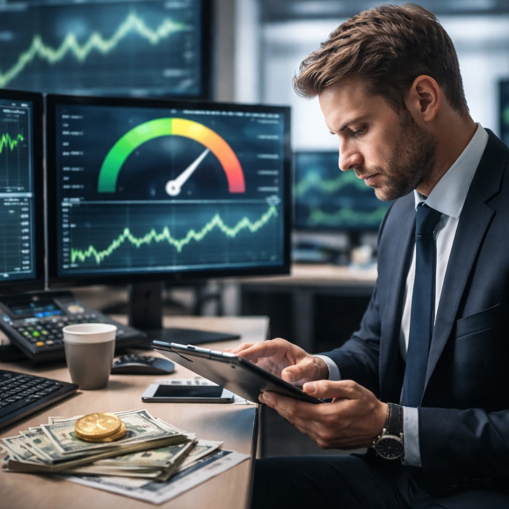 Goldman Sachs' Risk Appetite Gauge Hits Peak Not Seen Since 2021