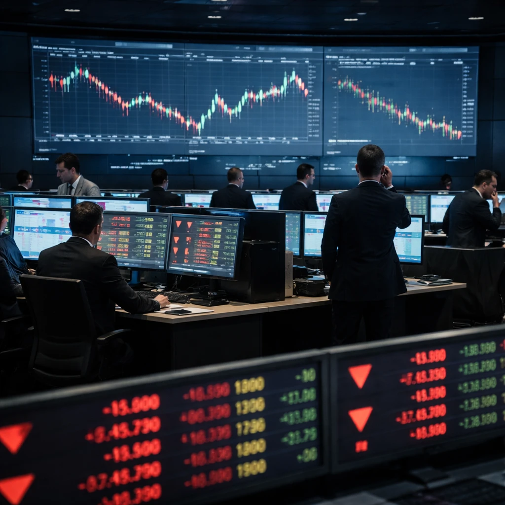 Toronto Stocks Retreat as Industrials, Healthcare and Tech Lead Declines