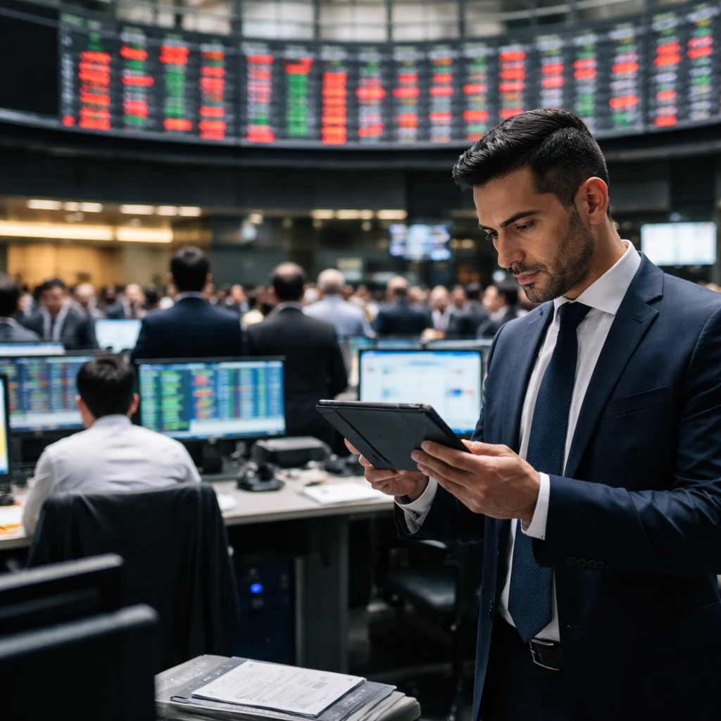 Mexican equities retreat as S&P/BMV IPC falls 0.79% to one-month low