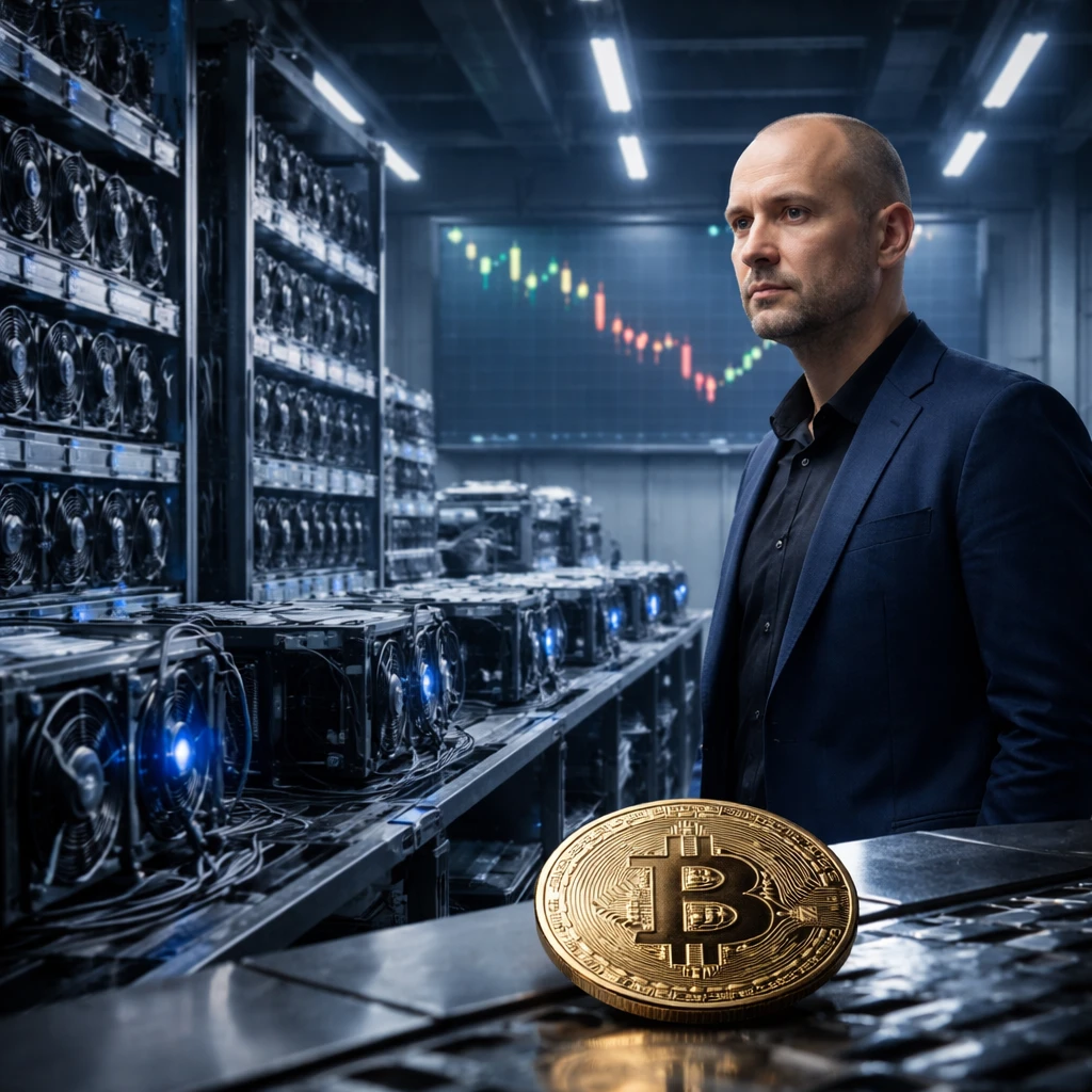 Bitfury Founder Val Vavilov Adds to Bitcoin Holdings as Prices Slide