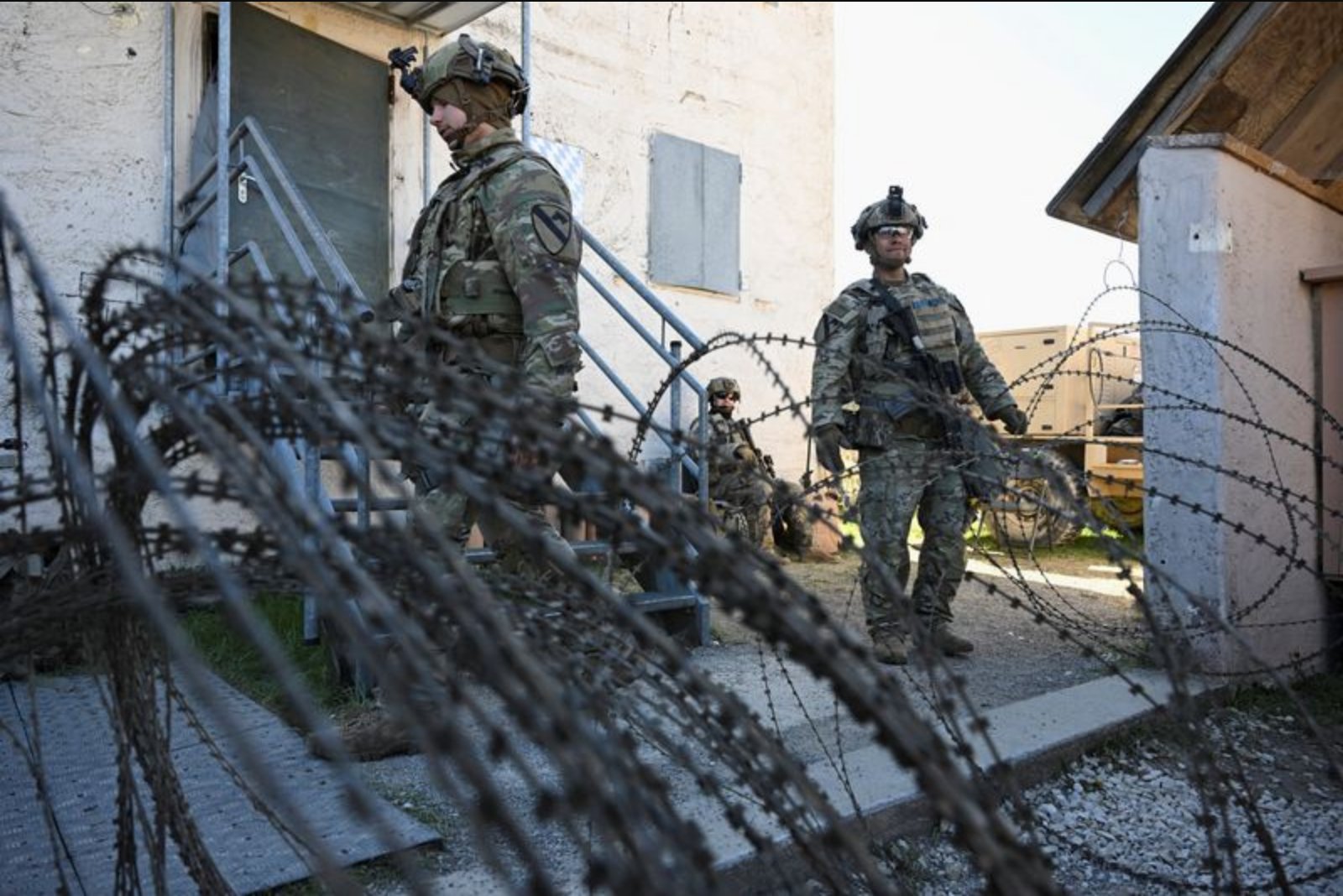 German Defence Minister Says US Troop Pullback Highlights Need for European Self-Reliance