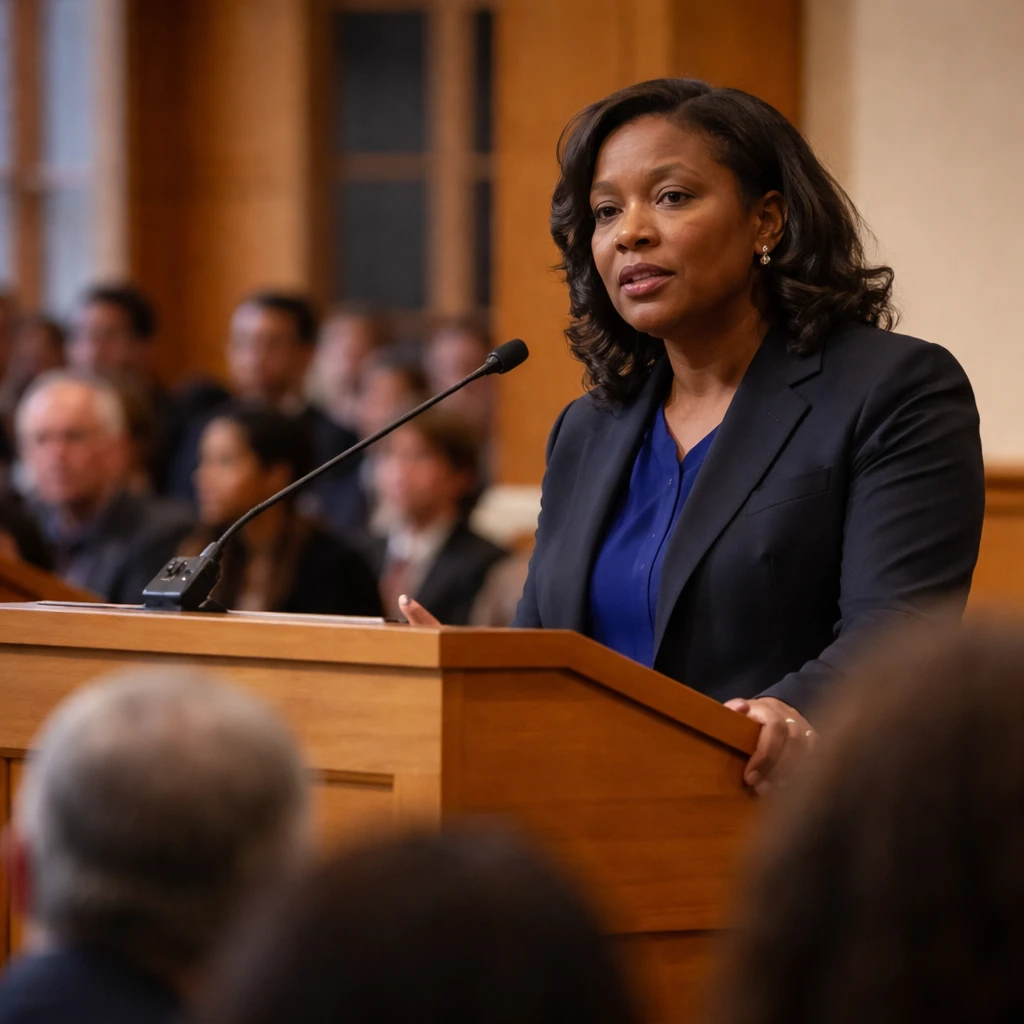 Fed Governor Cook Says Conflict in Iran Raises Inflation Risks