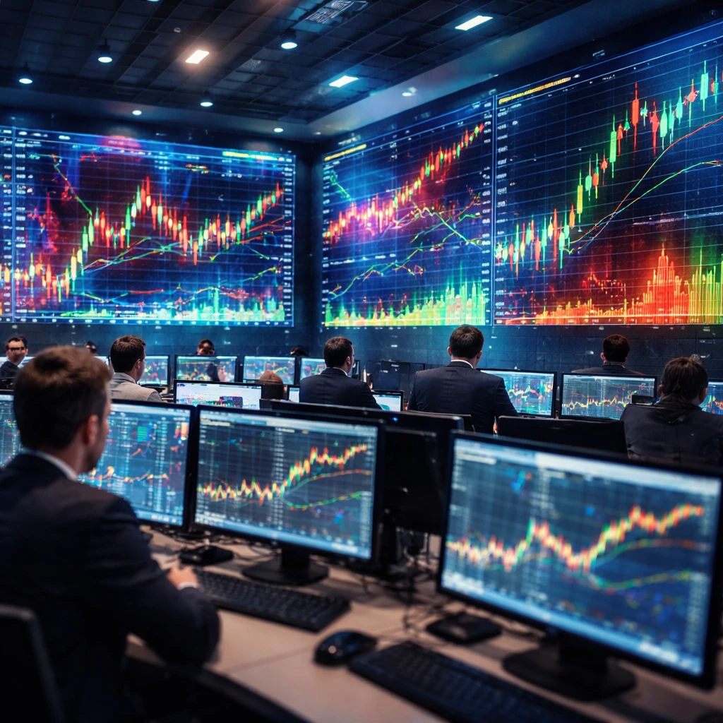 Broad Market Moves: Tesla, AMD, Intel and a Swath of Small Caps See Big Swings