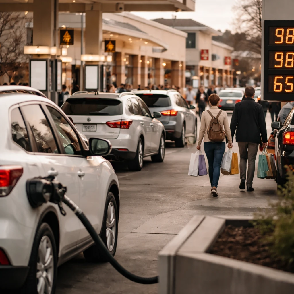 U.S. Retail Sales Surge 1.7% in March as Gasoline and Refunds Lift Spending