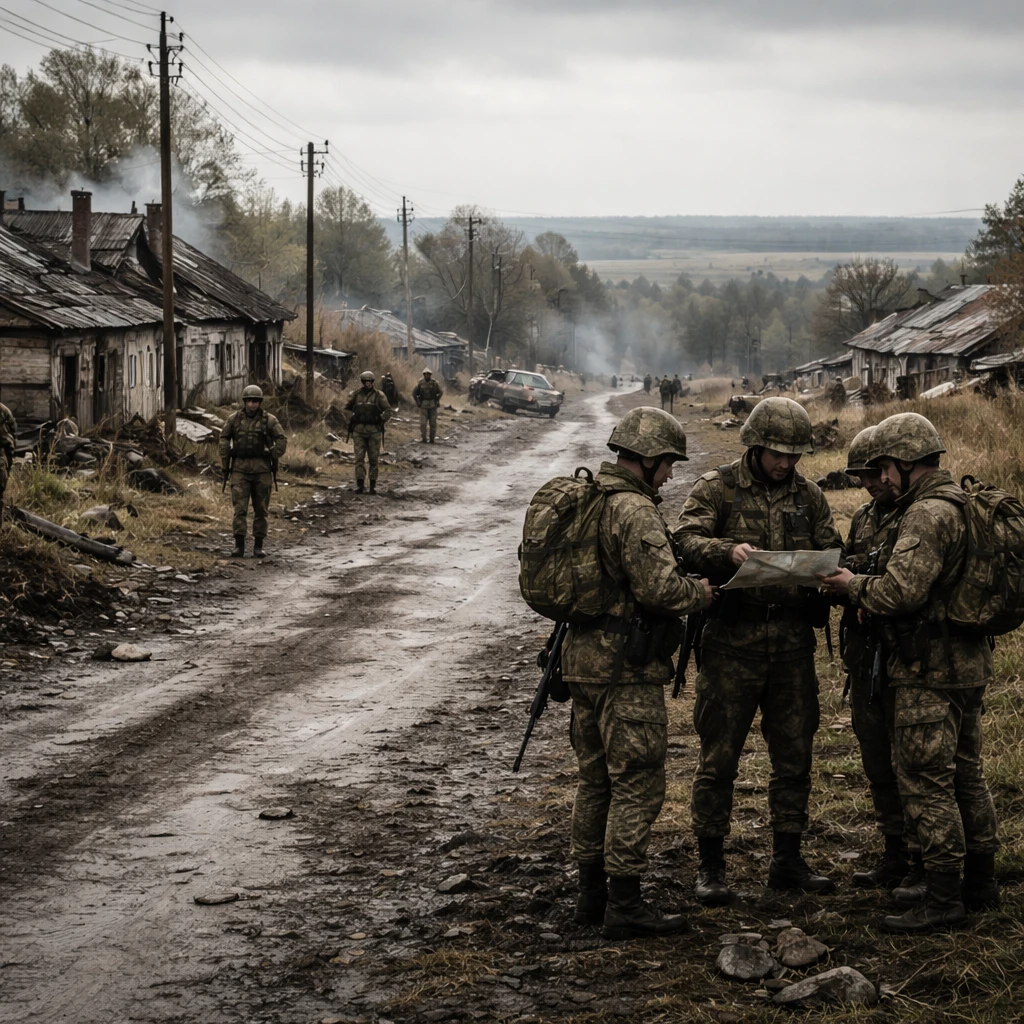Russian Forces Say They Have Seized Two More Ukrainian Villages