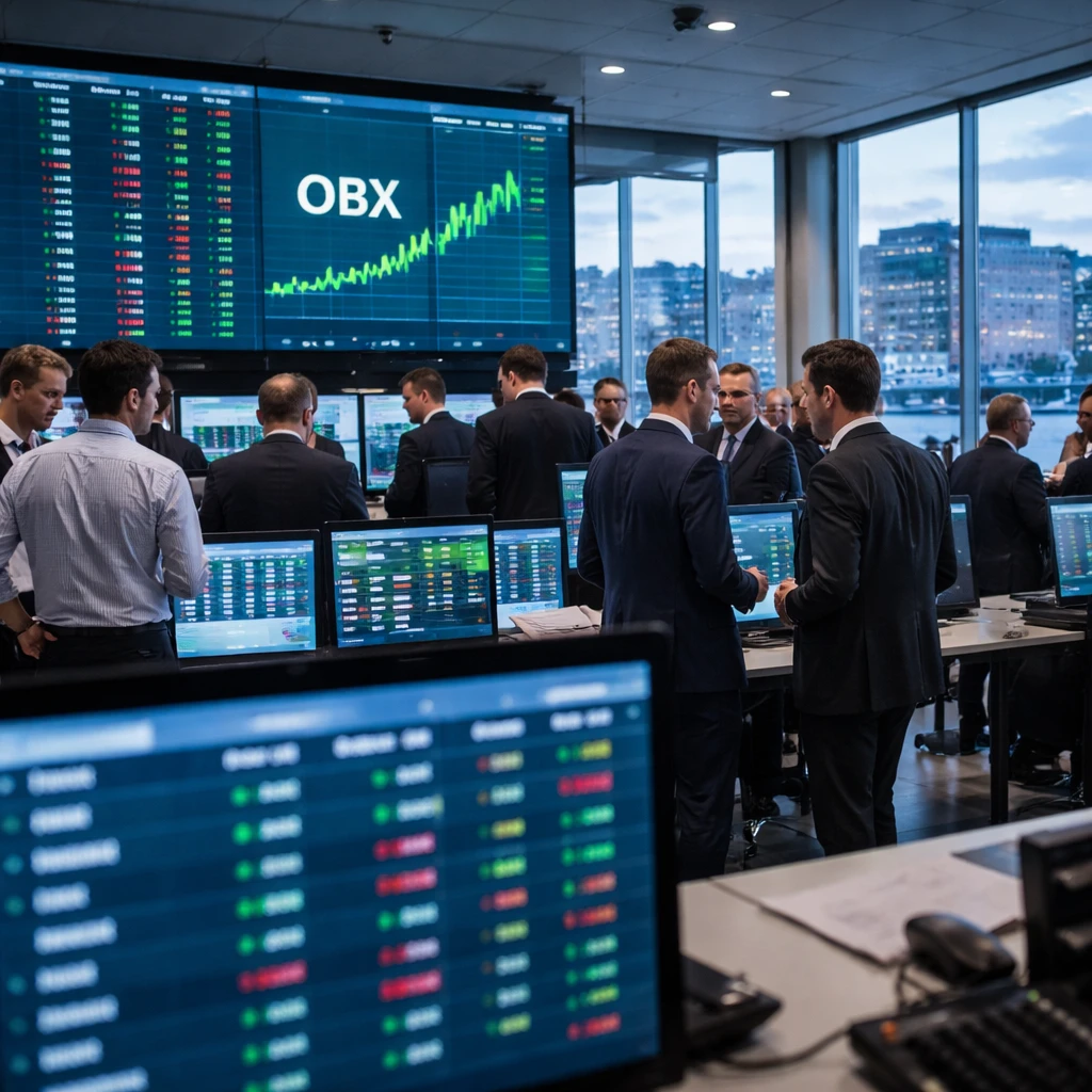 Oslo bounces as healthcare, pharma and utilities lift OBX; index up 0.53%