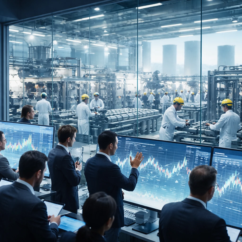 Standard Nuclear Shares Drop in NYSE Debut After Cutting IPO Size
