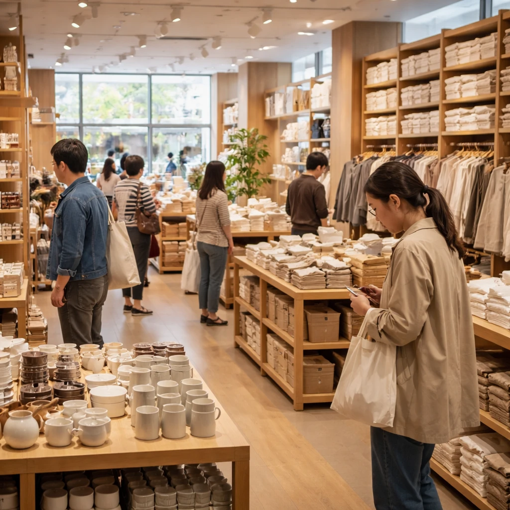 Ryohin Keikaku Shares Climb After Strong Half-Year Results and Upgraded FY2026 Guidance