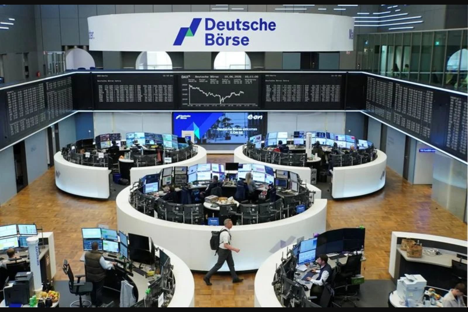 European equities inch up as investors await ECB decision amid Middle East tensions