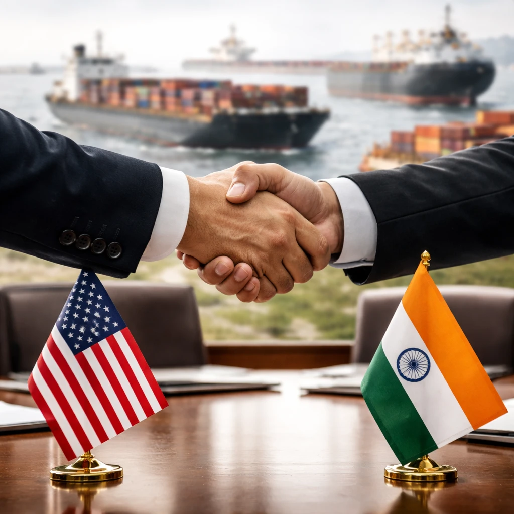 U.S. and India Reach Trade Agreement; U.S. Tariffs Cut to 18%