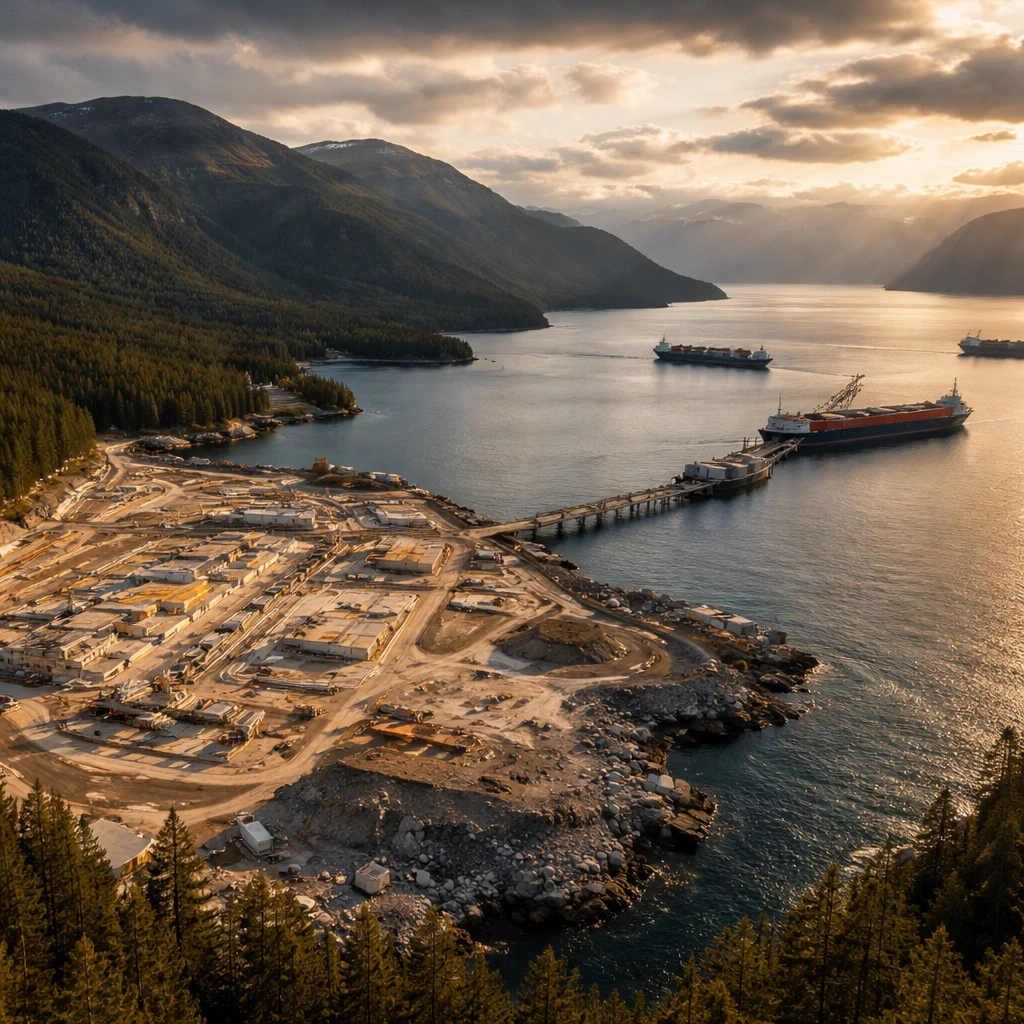 Uniper signs letter of interest for Canadian LNG supply from Ksi Lisims, volumes possible from 2032