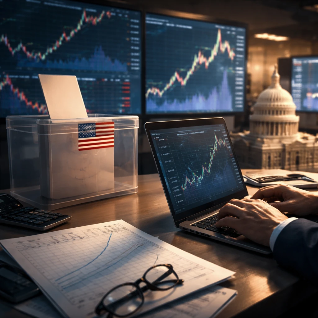 Midterm Election Season Seen as a Volatility Headwind, Not a Market Catalyst