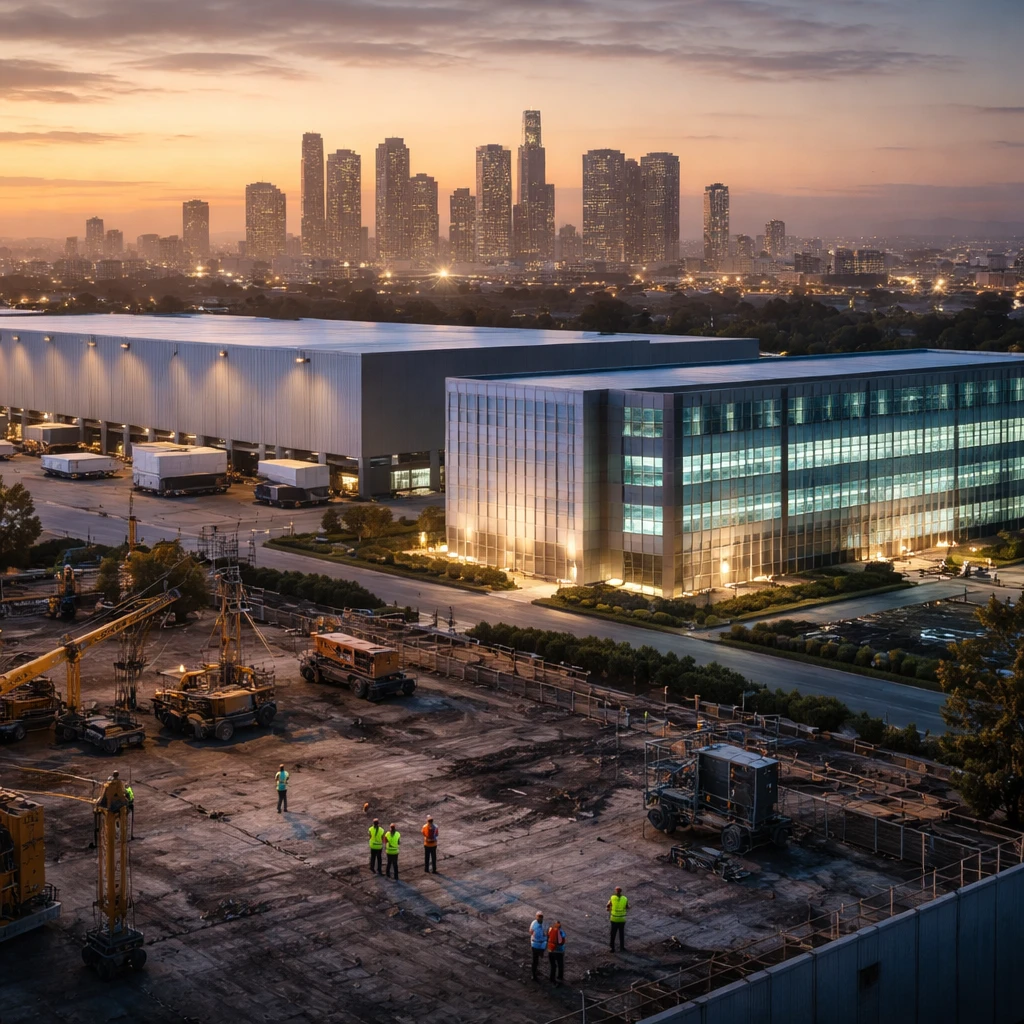 BMO Raises Prologis Rating, Cites Strong Position in Data Center Development