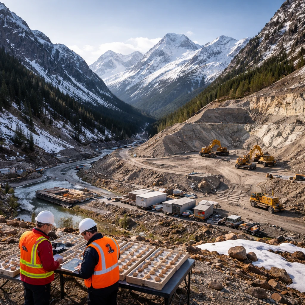Buy Skeena on Eskay Creek Permits — Position Trade Around a $450M Project Push