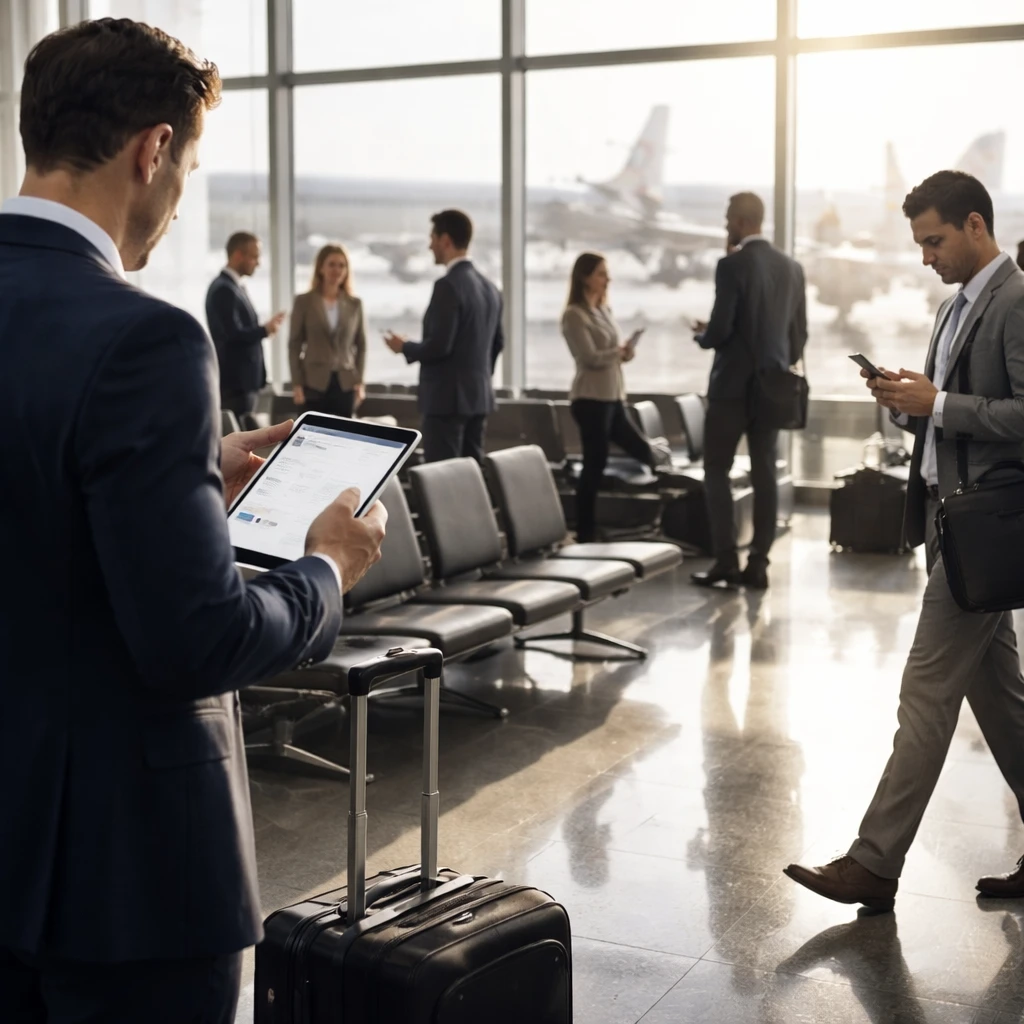 Global Business Travel Stock Jumps on Report of Acquisition Talks