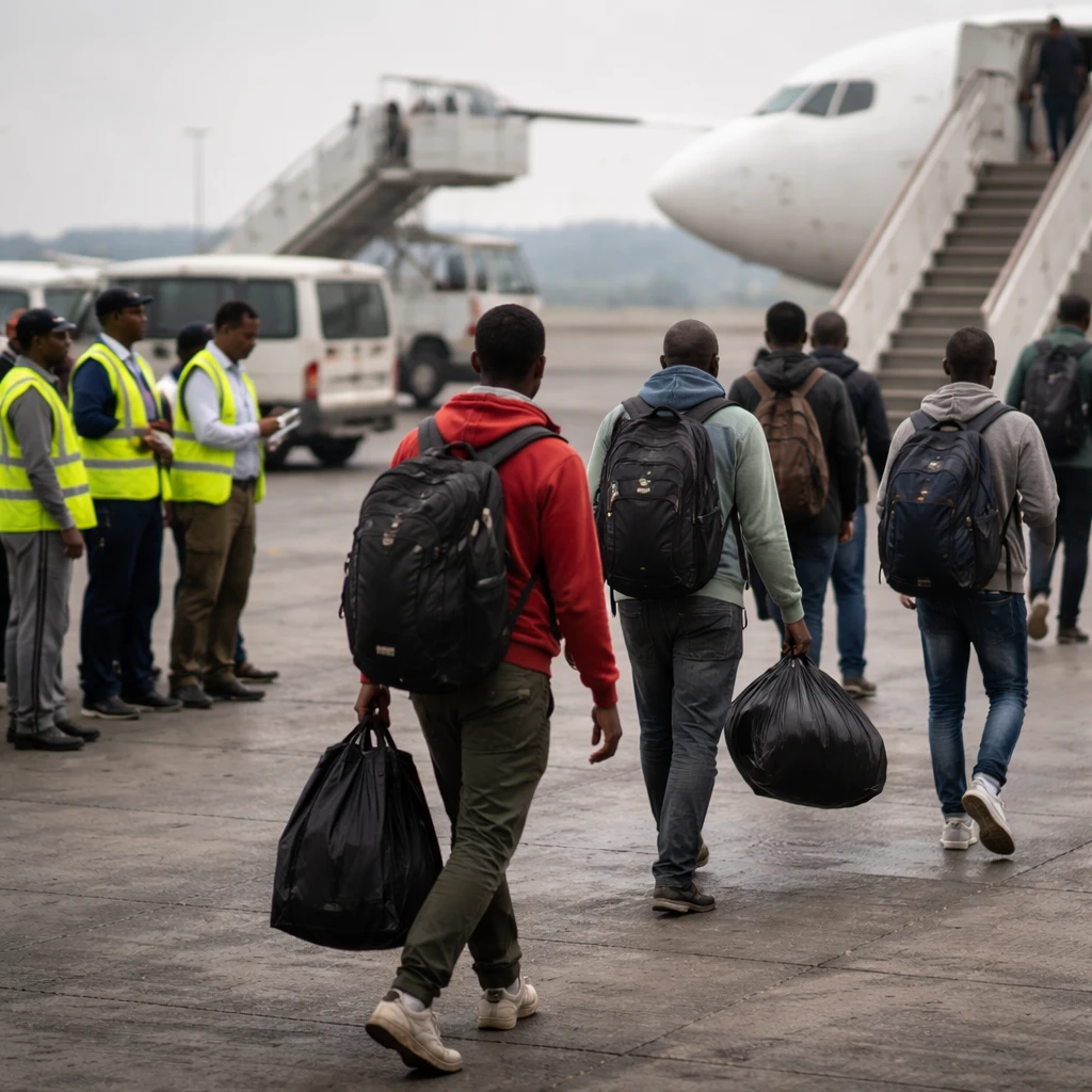 Majority of Migrants Deported from U.S. to DR Congo Have Returned to Home Countries