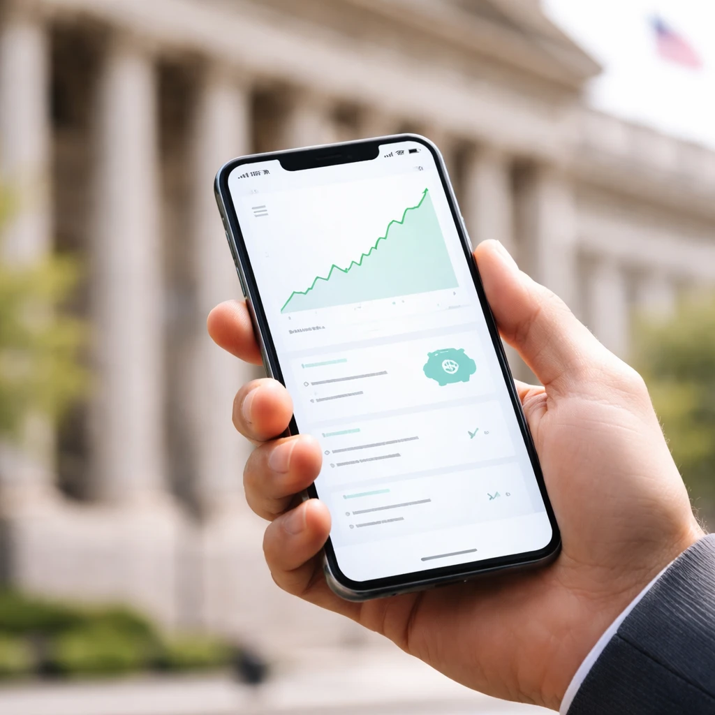 Robinhood Shares Tick Up After Launch of Trump Accounts App