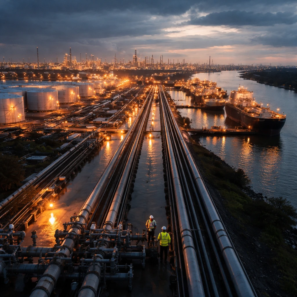 Energy Transfer: Buy the Cash Flow - Play the Yield and Infrastructure Growth