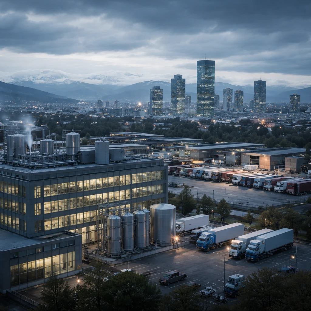 IMF Predicts Swiss Growth Will Dip Before Picking Up in 2027