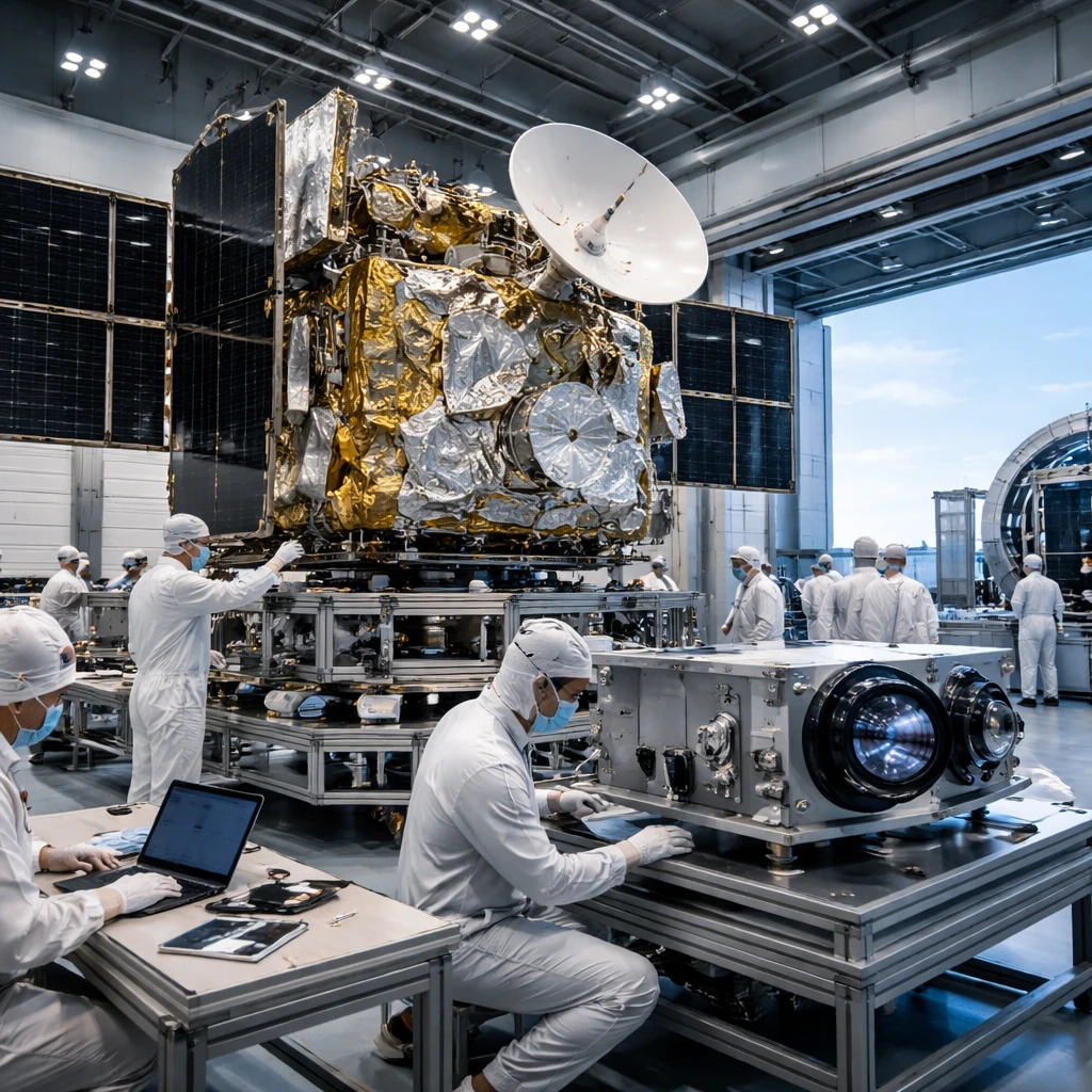 Rocket Lab Climbs After $90M Space Force Award, Broadening Geostationary Ambitions