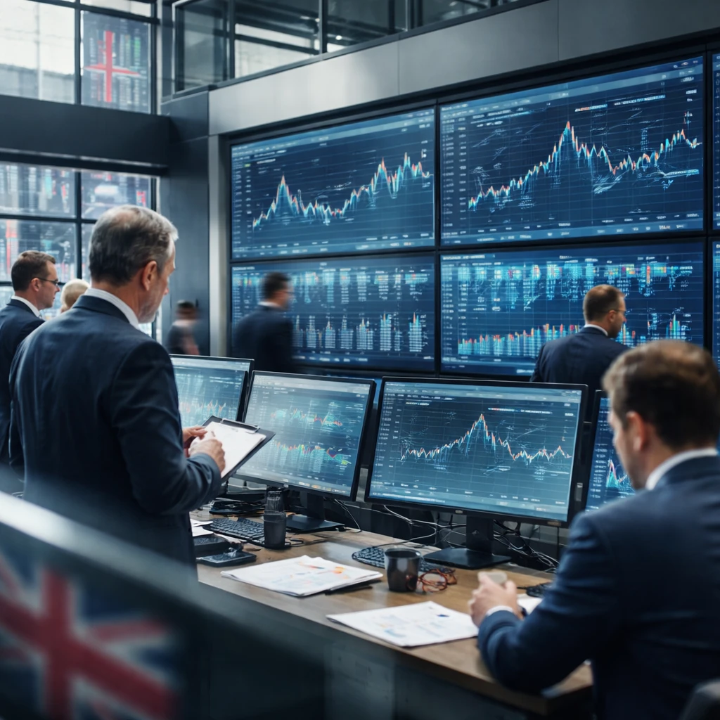 U.K. Stocks Close Slightly Higher as Aerospace, Electronics and Engineering Lead Gains