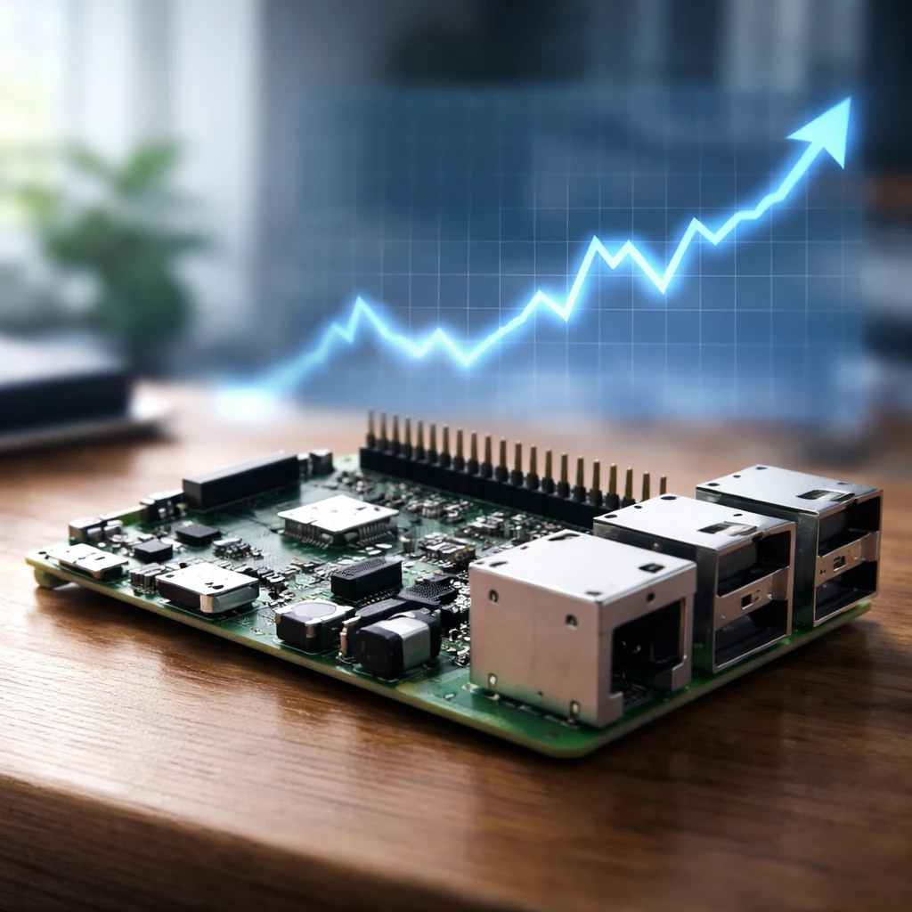Raspberry Pi Shares Jump After Company Raises 2026 Profit Outlook