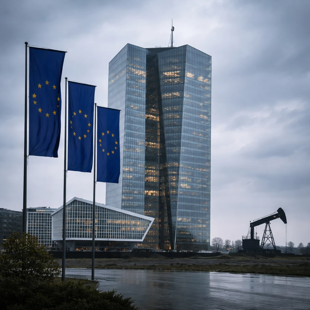 ECB Poised to Lift Inflation Forecast in June as Energy Costs Stay High, Lane Says