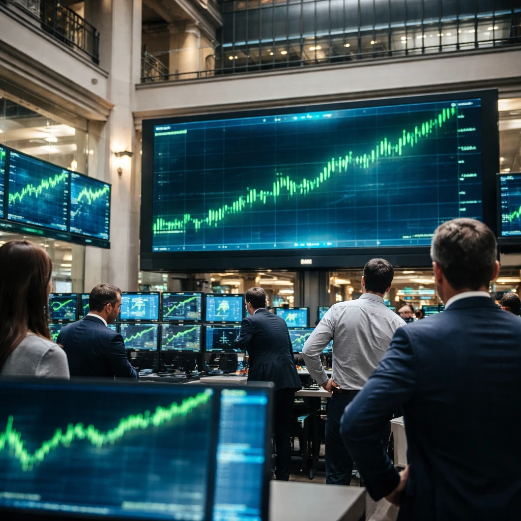 Belgian equities close higher as BEL 20 reaches record level