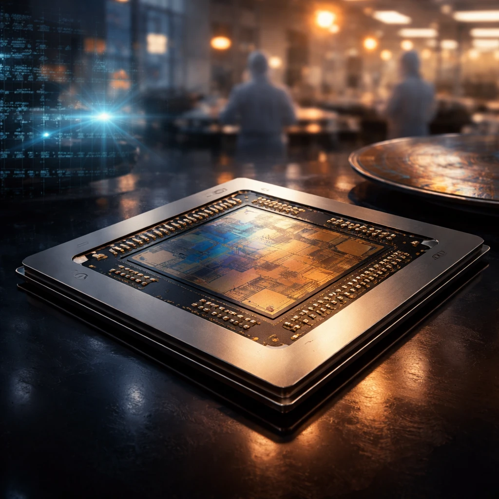 Private Credit Crunch Is a Tailwind for AMD - Trade Plan Inside