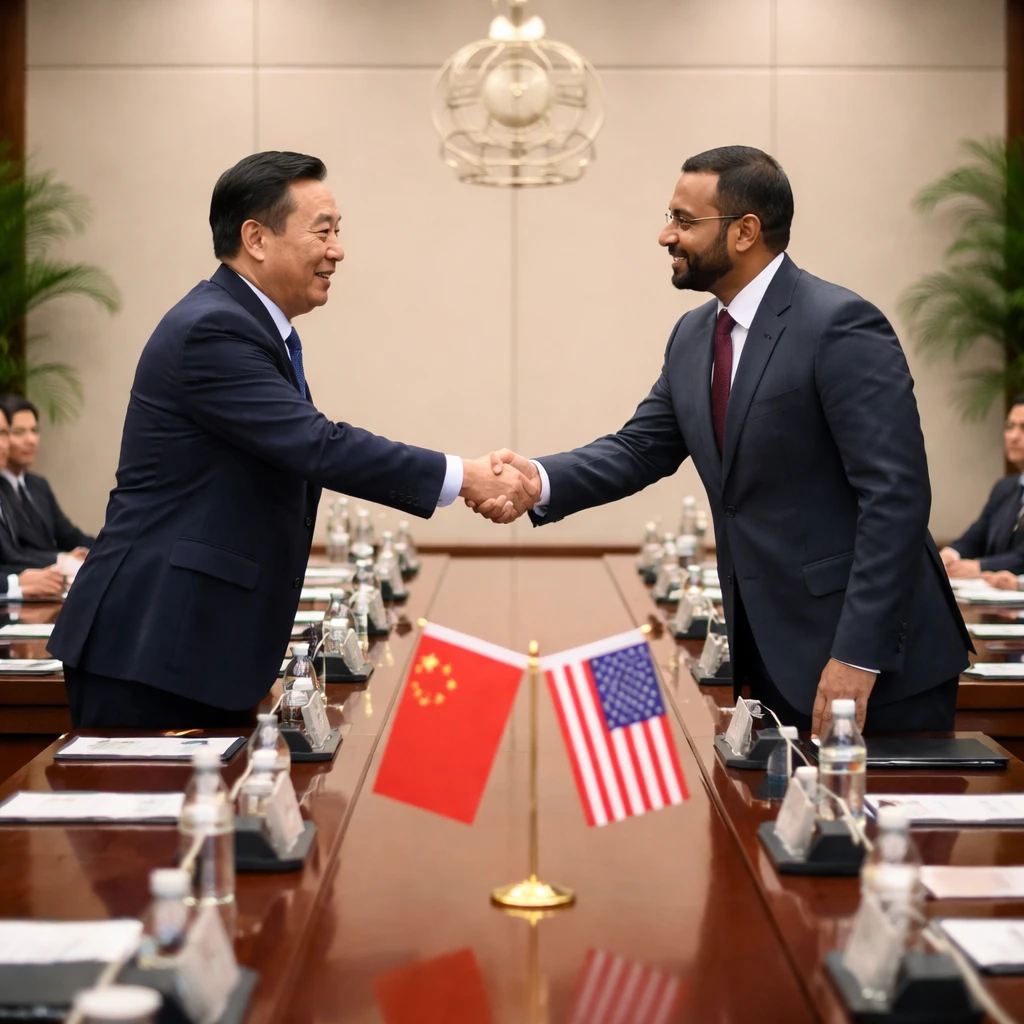 China and U.S. Law Enforcement Officials Pledge Expanded Cooperation in Beijing Meeting