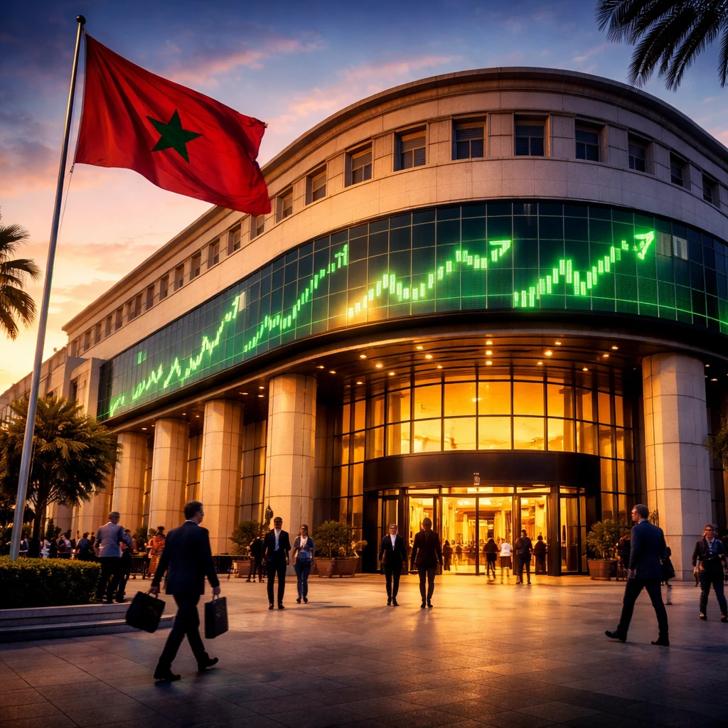 Casablanca Stocks Climb as Banking, Beverage and Transport Names Lead Gains