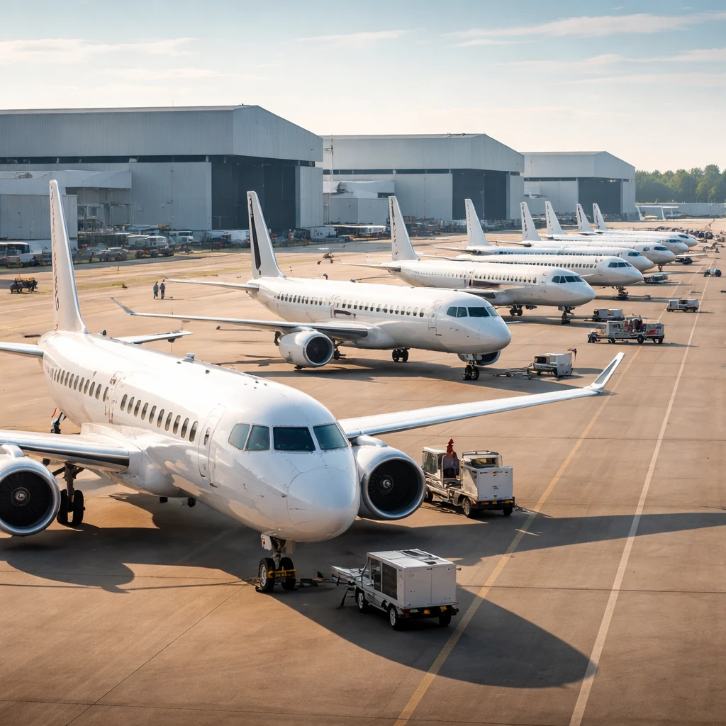 Embraer posts strongest Q2 deliveries in 16 years with 65 jets handed over
