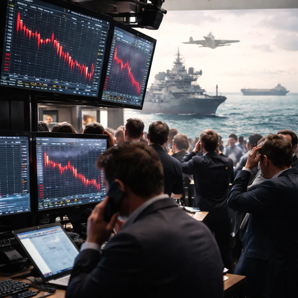 Northrop Grumman Shares Slide After U.S.-Iran Interim Deal, Defense Sector Reprices