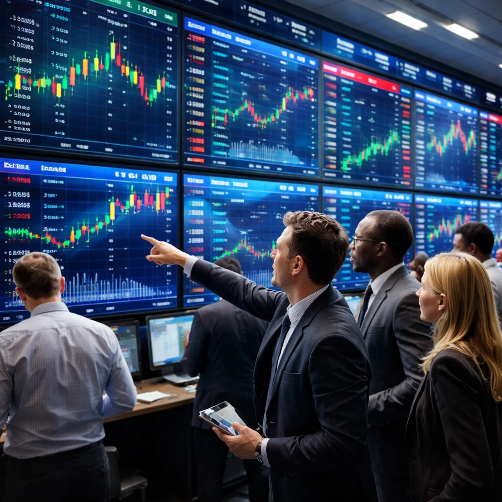Mega- and Small-Cap Stocks Swing Widely in Thursday Session