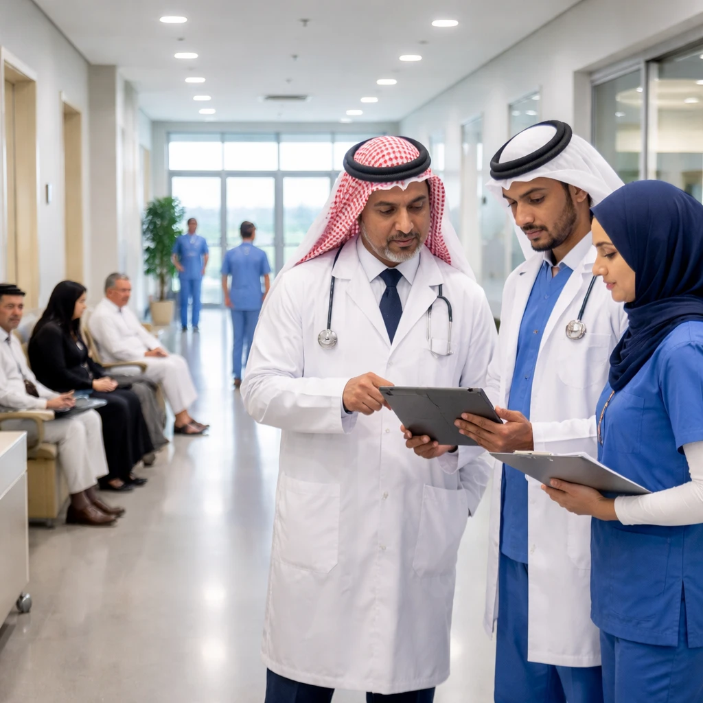 Dr Sulaiman Al Habib Medical Group posts FY25 results broadly in line with forecasts