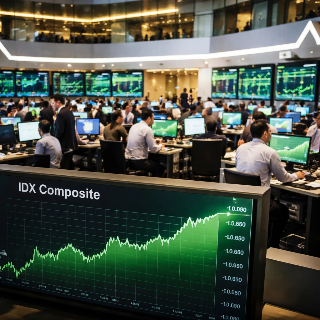 Jakarta Benchmark Climbs 1.20% as Infrastructure, Financials and Agriculture Lead Gains