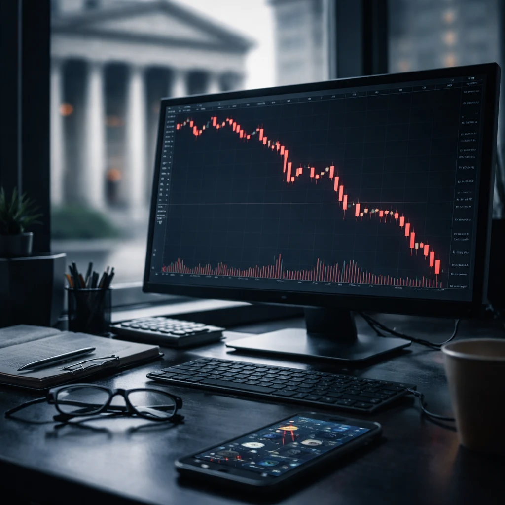 Robinhood Shares Slip After Criminal Charges Against Engineers, Deepening Crypto Regulatory Uncertainty