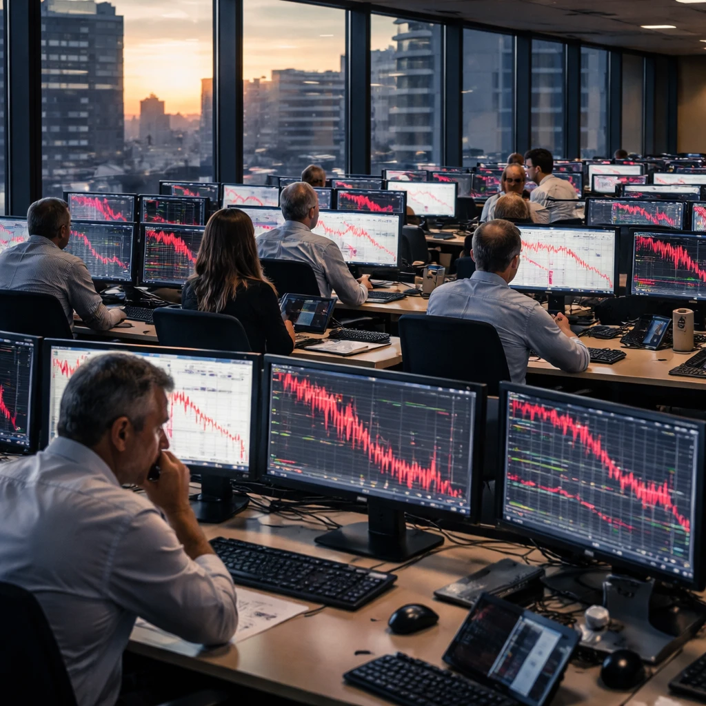 Spanish Stocks Slide as IBEX 35 Closes Down 0.67%