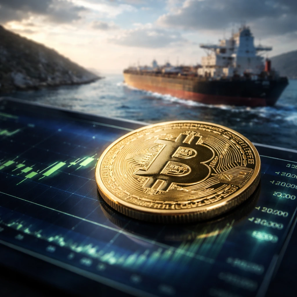 Bitcoin Rebounds Above $76,800 as Reports of an Iran Accord Lift Risk Appetite