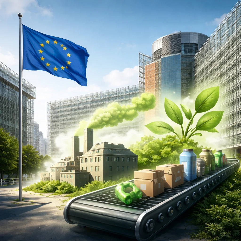 EU Revises Antitrust Guidance to Allow Sustainability Defenses for Dominant Firms