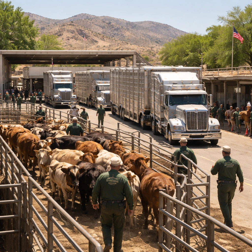 Tyson Shares Jump as USDA Moves to Reopen Southern Cattle Ports