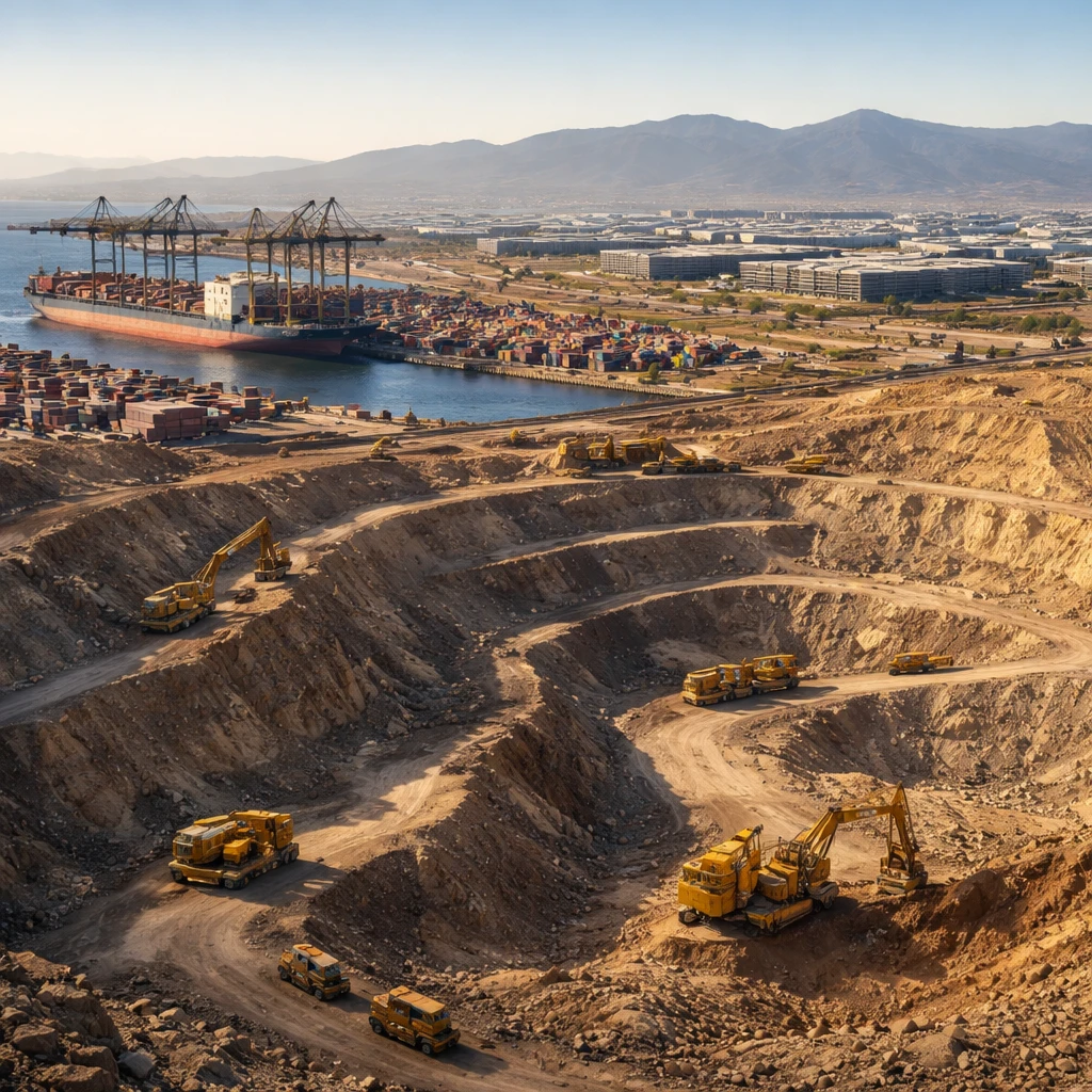Chile Seeks to Broaden Copper Customer Base with $100 Billion Investment Plan