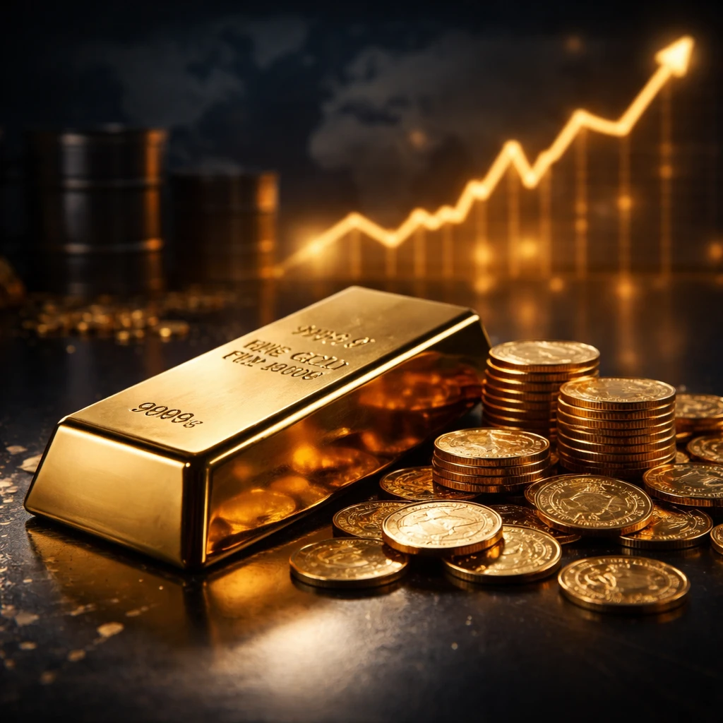 Gold Pauses After CPI-Fueled Rally as Fed Caution Checks Momentum