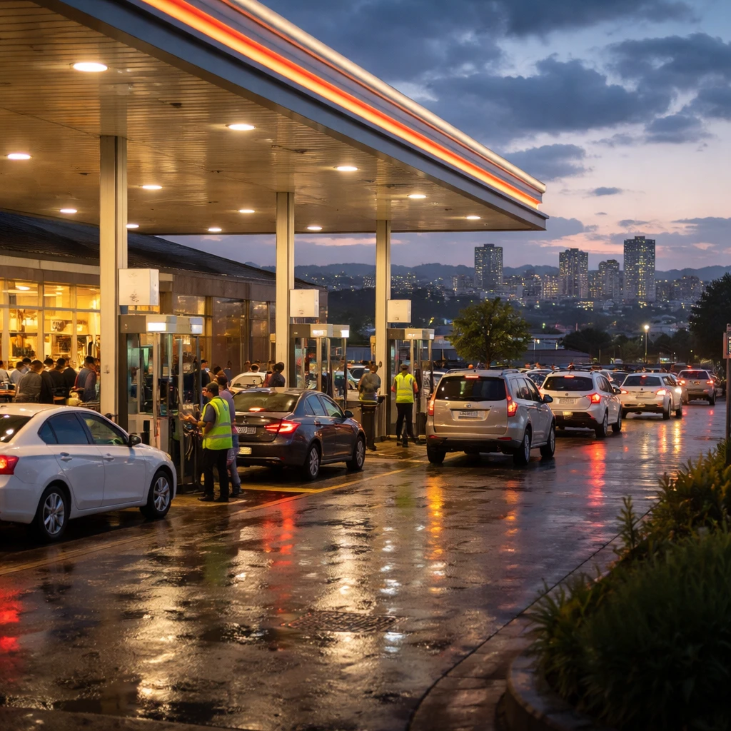 Adnoc Closing in on Purchase of Shell’s South African Retail Network in Deal Around $1 Billion