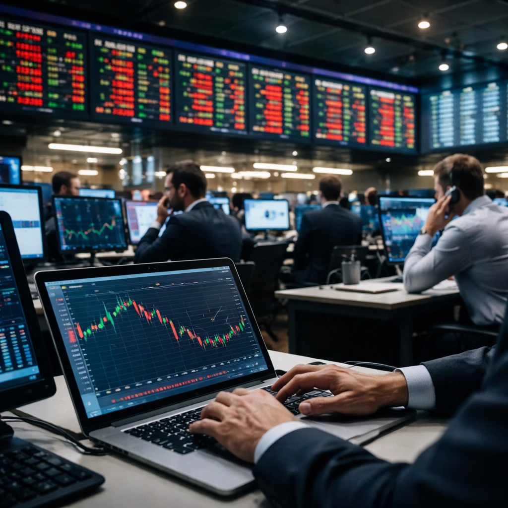 Spanish equities retreat at close as IBEX 35 slips 1.22%