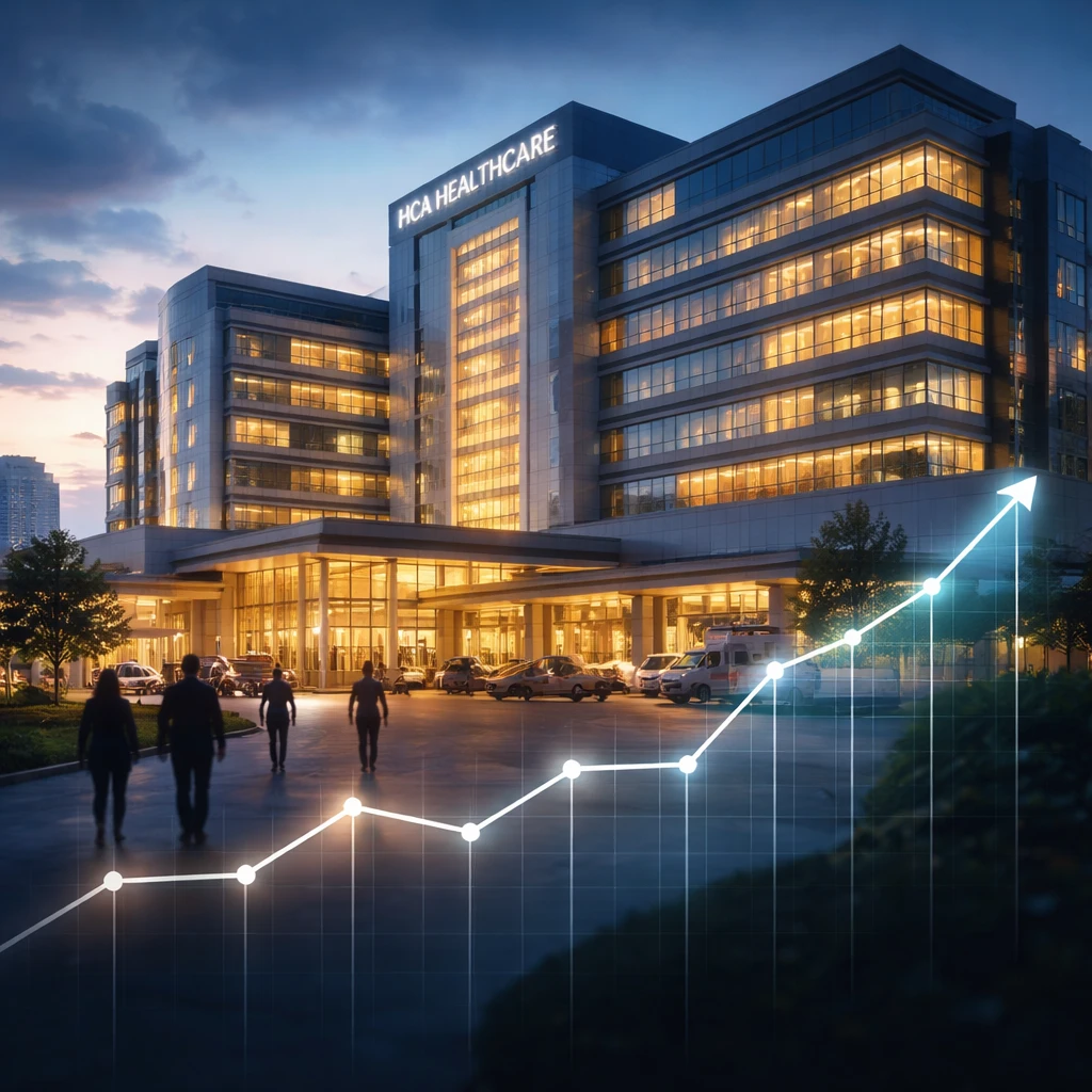 KeyBanc Lifts HCA Healthcare Price Target to $550 After Strong Q4; Analysts Raise Targets