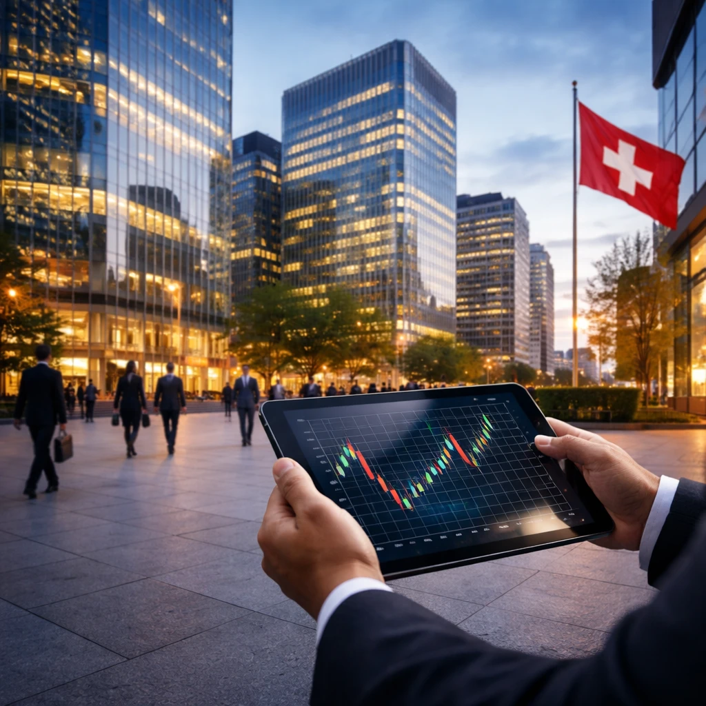 UBS Reaffirms Positive View on Swiss Equities, Highlights Dividend and Valuation Appeal